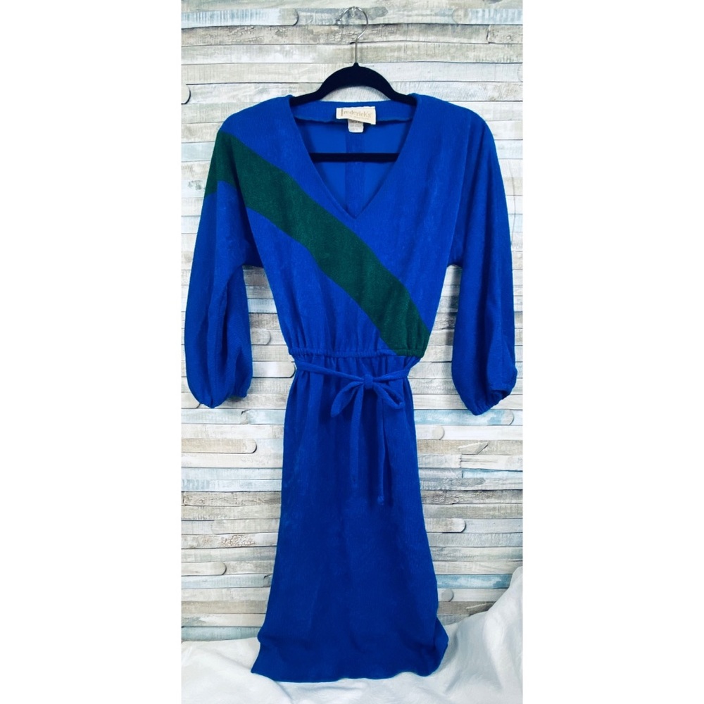 Fredricks of Hollywood Vintage 70’s Midi Dress